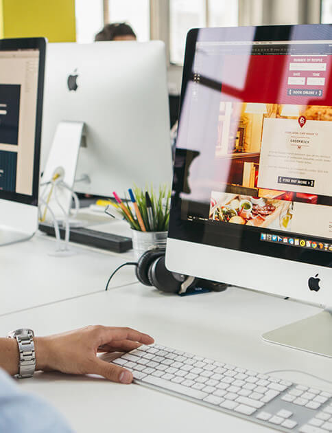 дизайн флаеров визиток